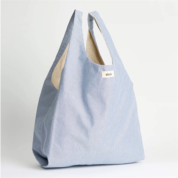 Aiayu Bag Striped Medium, Mix Blue Boy